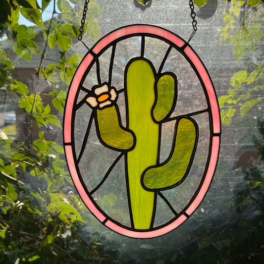 Saguaro Cactus Panel